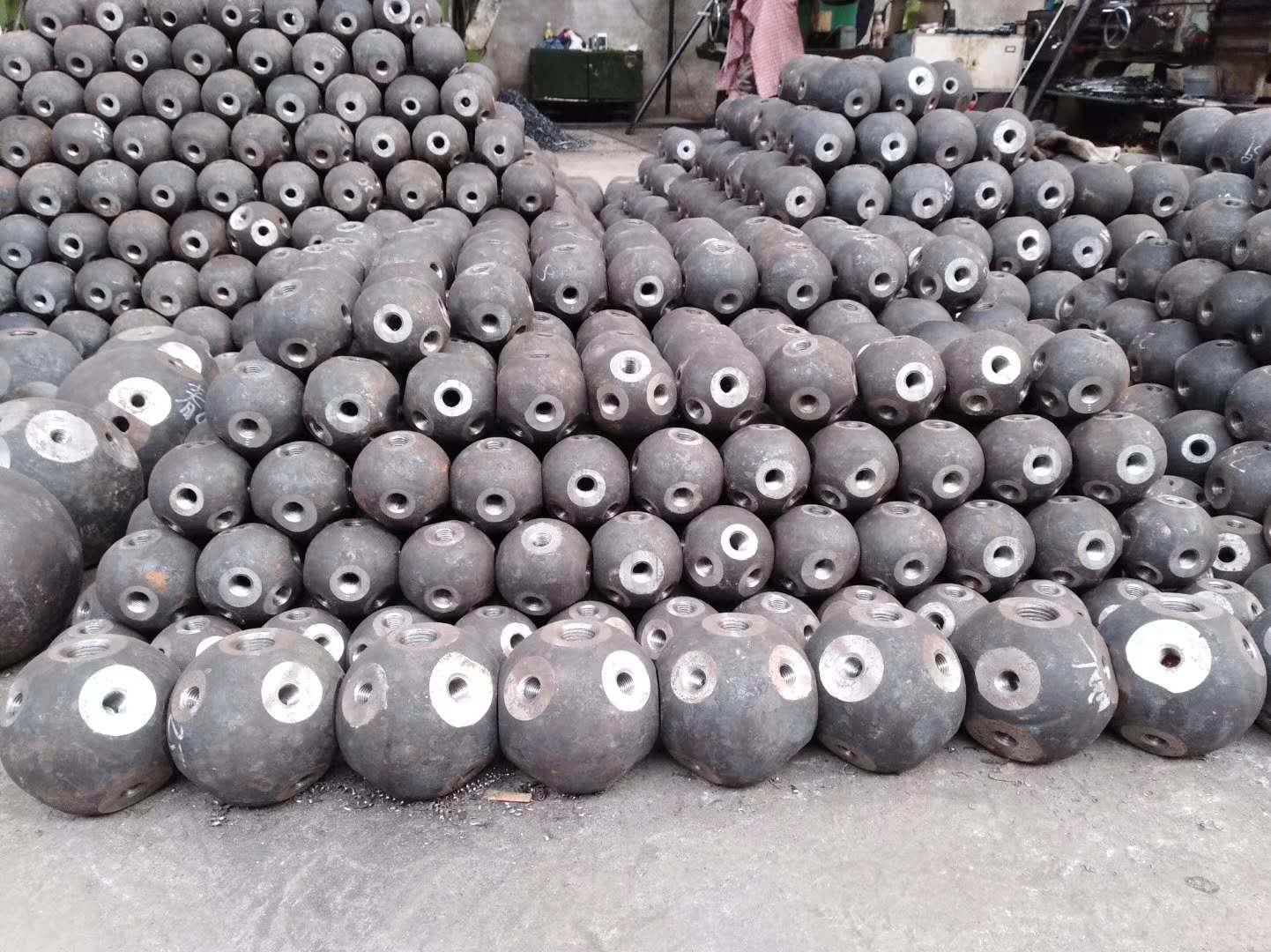 黄石螺栓球